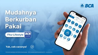 Berkurban Lebih Mudah Pakai Fitur Lifestyle di BCA mobile