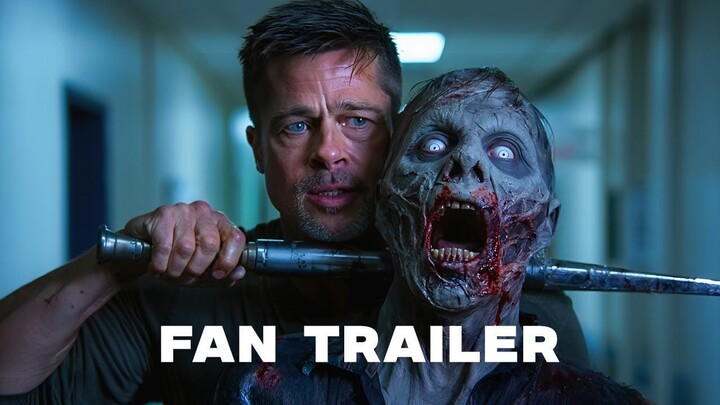 FAN TRAILER- World War Z 2 - Brad Pitt, Angelina Jolie (Parody)