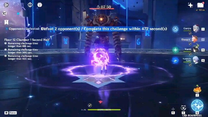 2,8 Spyral Abyss Part 2 full match