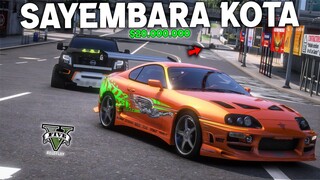 SAYEMBARA KOTA, SEMUA ORANG MEMBURU SUPRA INI DEMI UANG 20 JUTA - GTA 5 ROLEPLAY