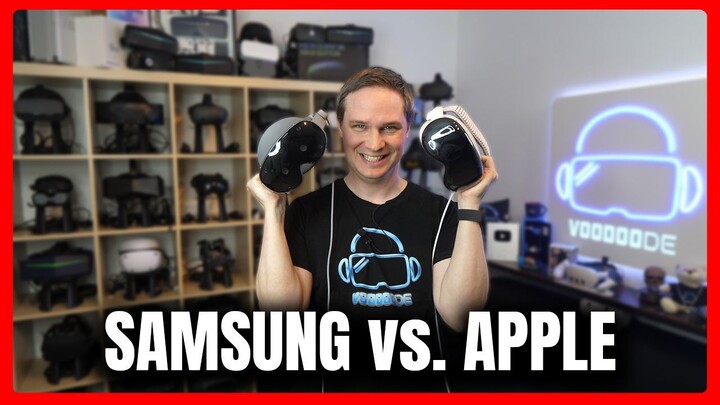 Apple Vision Pro M5 vs. Samsung Galaxy XR: The ULTIMATE Comparison!