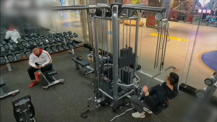The gym isn’t a place where you can set a good example.