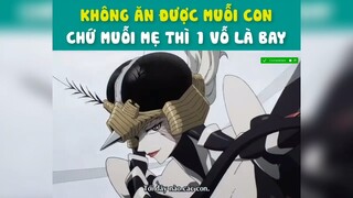 Không ăn được muỗi con chứ muỗi mẹ 1 vỗ thì bay