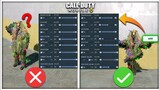8 Important BR Settings Explained In CODM BattleRoyale | Best Audio Settings | CODMobile