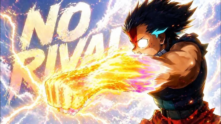 No Rival 「AMV」 ｜ Epic Anime Battle Edit