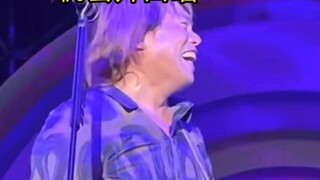 Wu Bai held a concert recently and had no chance to sing.