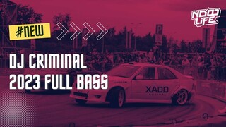 DJ CRIMINAL JUNGLE DUTCH TIKTOK FULL BASS TERBARU 2023 [NDOO LIFE]