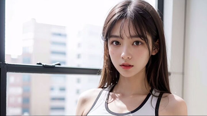 AI美女纯享20231204期第四弹