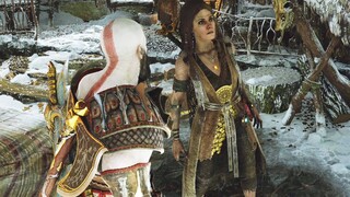 What Happens If Kratos Takes Freya To Her Home After Ending - God Of War Ragnarok PS5 2022