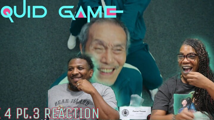 Squid Game | REACTION - Episode 4 pt3"Stick To The Team"