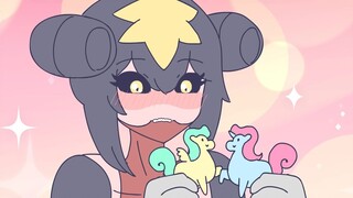 *When your 30-something Land Shark wife orders a kids' meal* [Dangoheart Animation]