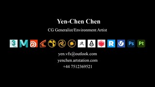 [ผลงาน] ฉาก CG ปี 2021 + ผลงานส่วนตัวการลงสีเคลือบดิจิทัล