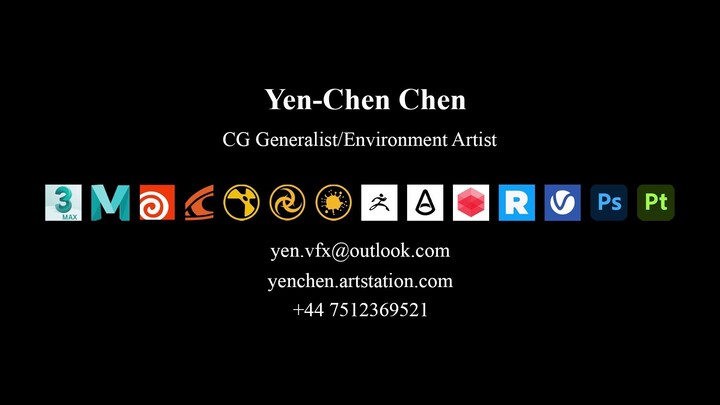 [ผลงาน] ฉาก CG ปี 2021 + ผลงานส่วนตัวการลงสีเคลือบดิจิทัล