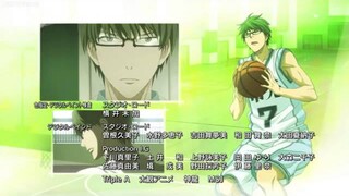 Kuroko no Basket Ending 6