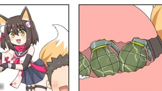 BA's strange expression pack (250)
