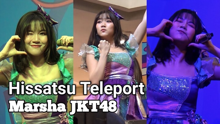 [Vertical Cam] Marsha JKT48 - Hissatsu Teleport | JKT48 Summer Tour - Surabaya