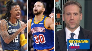KJM | Max Kellerman reacts to Game 3: Warriors vs Grizzlies - Stephen Curry will outplay Ja Morant