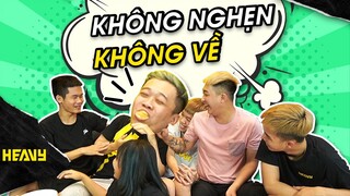 BẬT MÍ NHỮNG CÂU HỎI BÍ MẬT MÀ CHƯA AI BIẾT !? | Na Gây Mê x Phú Đại x Bảnh x Panda x 3k | HEAVY