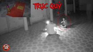 Trục QUỶ Ra Khỏi Cơ Thể Tại Chùa Hoang | Phim Ma - Roma Vlogs