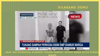 Tukang Sampah Perkosa Siswi SMP. Diamuk Warga