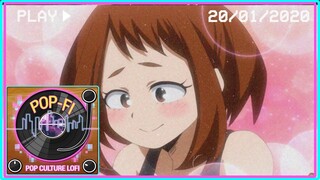 "You're wonderful, Deku" - Ochako Uraraka [lofi / jazzhop / chill mix]