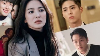Revealing on How Did Song Hye-Kyo Cope HER CHEMISTRY with this Young actors‼️