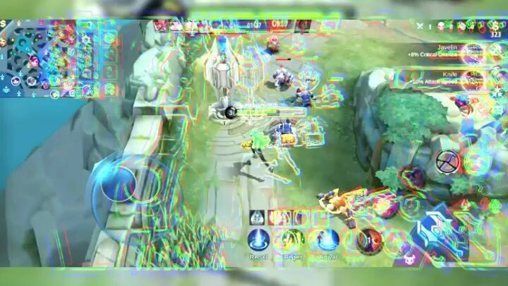 pakai skin baru