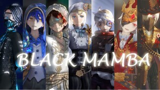 [MMD nhân cách thứ năm] Mamba đen của bảy người sống sót [Ủy ban/Phúc/Đầu tiên/Hậu thư/Shou/Tù nhân/