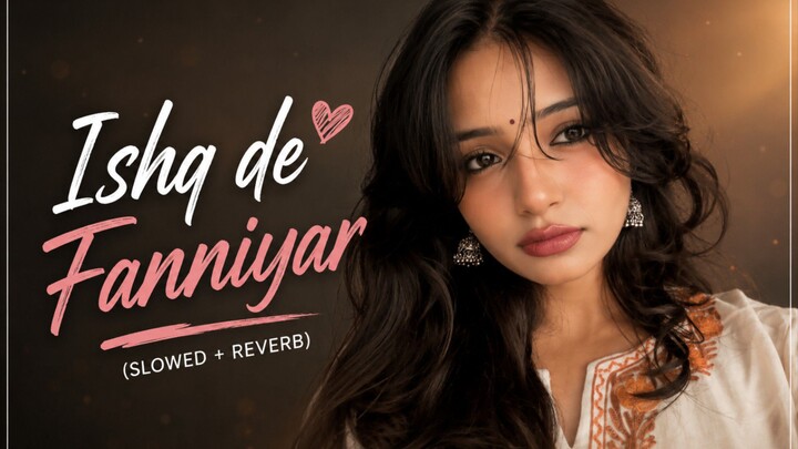 Ishq De Fanniyar ❤️ | Slowed + Reverb | Lofi Love Song