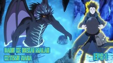 Eps 1 - Sozai Saishuka no Isekai Ryokouki | Baru ke isekai malah ketemu naga!