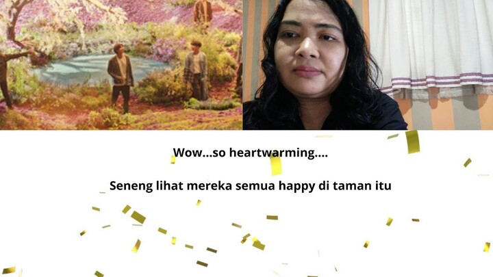 Nonton MV BTS Terbaru  -  Nonton BTS Stay Gold Reaction Video