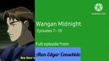 Wangan Midnight Episodes 7–10
