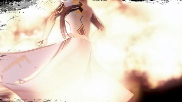 [Genshin Impact MMD] Divine Morax (Zhongli) | WiggleWiggle