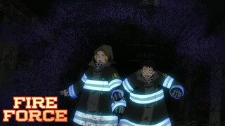 Shinra And Arthur VS Giovanni (Dub Clip) | Fire Force