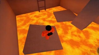 ASMR Gaming Kabur dari Penjara Lava di Barry's Prison Run (POV!)
