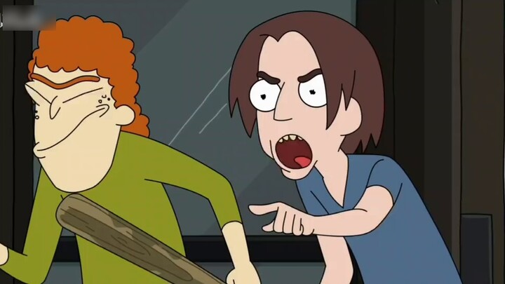 Rick dan Morty Saat Morty mendapatkan Shi Jing! ! !
