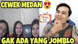 Cewek Medan gak ada obatnya , cantiknya berdamage... || Prank Ome TV