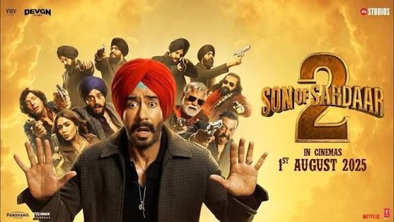 Son Of Sardaar 2 Full Movie Ajay Devgn Mrunal Thakur Ravi Kishan New Bollywood Movie 2025.mp4