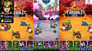Tribal Idle Gameplay - Idle RPG Game Android Apk