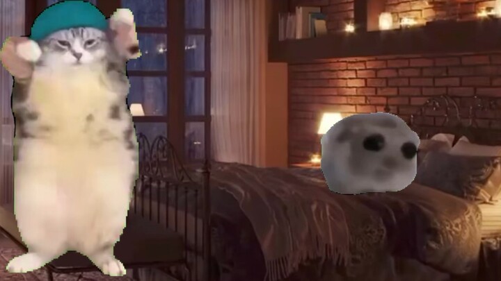 Nếu Cuộc phiêu lưu kỳ thú của JOJO là meme mèo