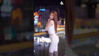 Cute Asian Tall Girl 6.4 feet | Hot Asian dance | Cute Chinese Girl #Shorts