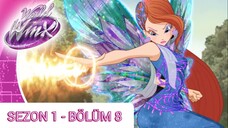 Winx Dünyası - Sezon 1 Bölüm 8 - Şaman