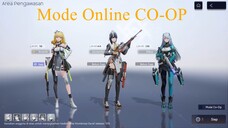 "Snowbreak: Continent Zero - Adu Keahlian Dan Kerja Sama dalam Mode Online Coop yang Seru!" 🎮❄️🔫
