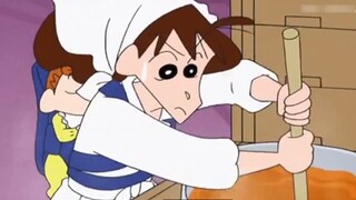 Crayon Shin-chan | Yuanye Explosion Ramen | Reproduksi makanan anime yang sama