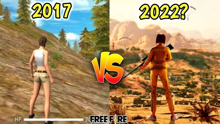 NOSTALGIA FREE FIRE 2017‼️ | FREE FIRE REACTION