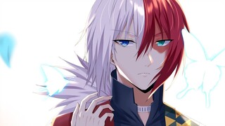 【Speedpaint】 Todoroki+Giyuu=? // โทโดโรกิ+กิยู=?