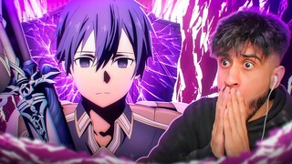 THE WAR BEGINS! | Sword Art Online War of Underworld Episode 5 REACTION
