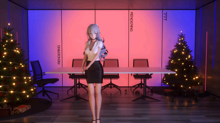 〓 GIRL'S DAY-Something〓Bronya〓 【MMD】