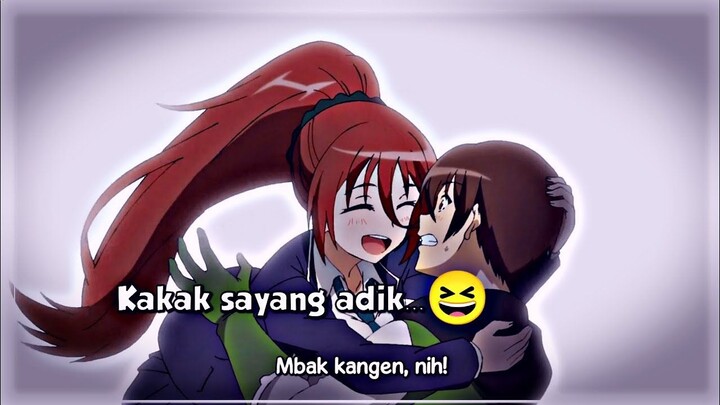 Ketika punya kakak yang sayang adek, Auto gk bisa pergi
