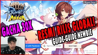 🔥🔥RESMI RILIS! 30x GACHA TERHOKI & GUIDE PEMULA - RAGNAROK Arena Indonesia